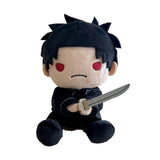 Chihiro Rokuhira Sitting Mascot Plush - Kagurabachi - Authentic Japanese Shueisha/Viz Media Mascot Plush Keychain 