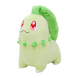Chikorita Life-size Plush - Authentic Japanese Pokémon Center Plush 