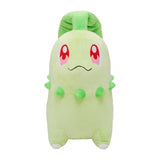 Chikorita Life-size Plush - Authentic Japanese Pokémon Center Plush 