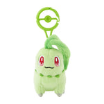 Chikorita Mascot Plush With Carabiner - Authentic Japanese Pokémon Center Mascot Plush Keychain 