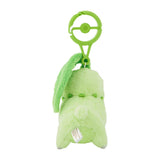 Chikorita Mascot Plush With Carabiner - Authentic Japanese Pokémon Center Mascot Plush Keychain 