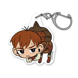 Chilchuck Tsumamare Acrylic Keychain - Delicious in Dungeon - Authentic Japanese COSPA Keychain 