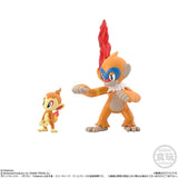 Chimchar & Monferno Pokémon Scale World Figure Sinnoh Region 20 - Authentic Japanese Bandai Namco Figure 