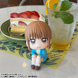 Chinatsu Kano Look Up Figure - Blue Box - Authentic Japanese MegaHouse Figure 