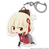 Chisato Nishikigi (Lycoris Ver.) Tsumamare Acrylic Keychain - Lycoris Recoil - Authentic Japanese COSPA Keychain 
