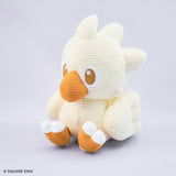 Chocobo Corduroy Plush Final Fantasy - Authentic Japanese Square Enix Plush 