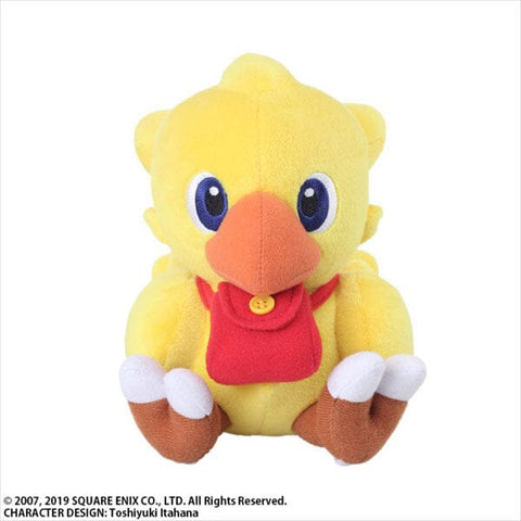 Chocobo Freelancer Plush Chocobo's Mystery Dungeon EVERY BUDDY! - Final Fantasy Fables - Authentic Japanese Square Enix Plush 