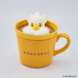 Chocobo Latte Art Mug Figure - Final Fantasy - Authentic Japanese Square Enix Mug (ceramic) 