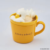 Chocobo Latte Art Mug Figure - Final Fantasy - Authentic Japanese Square Enix Mug (ceramic) 