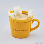 Chocobo Latte Art Mug Figure - Final Fantasy - Authentic Japanese Square Enix Mug (ceramic) 