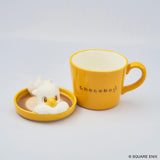 Chocobo Latte Art Mug Figure - Final Fantasy - Authentic Japanese Square Enix Mug (ceramic) 