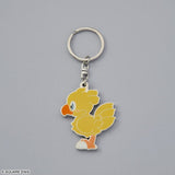 Chocobo Metal Keychain - Final Fantasy Series - Authentic Japanese Square Enix Keychain 