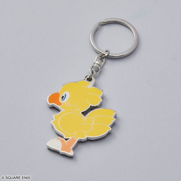 Tocobo Keychains Chocobo Metal Keychain - Final Fantasy Series | Authentic Japanese ...