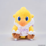 Chocobo Plush Moogle Hoodie Ver. - Final Fantasy - Authentic Japanese Square Enix Plush 