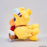 Chocobo Plush Picture Book Chocobo and The Flying Ship Ver. - Authentic Japanese Square Enix Plush 