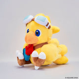Chocobo Plush Picture Book Chocobo and The Flying Ship Ver. - Authentic Japanese Square Enix Plush 