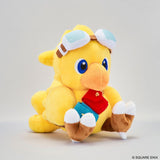 Chocobo Plush Picture Book Chocobo and The Flying Ship Ver. - Authentic Japanese Square Enix Plush 