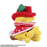 Chocobo Red Mage Plush Chocobo's Mystery Dungeon EVERY BUDDY! - Final Fantasy Fables - Authentic Japanese Square Enix Plush 