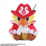 Chocobo Red Mage Plush Chocobo's Mystery Dungeon EVERY BUDDY! - Final Fantasy Fables - Authentic Japanese Square Enix Plush 