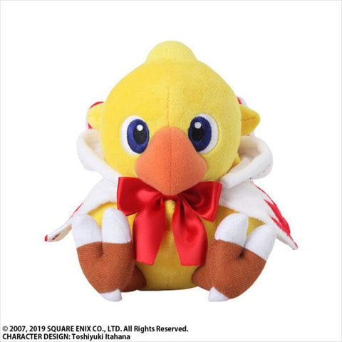 Chocobo White Mage Plush Chocobo's Mystery Dungeon EVERY BUDDY! - Final Fantasy Fables - Authentic Japanese Square Enix Plush 