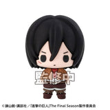 Chokorin Figure Collection - Attack on Titan (6Pcs/BOX) - Authentic Japanese MegaHouse Figure 