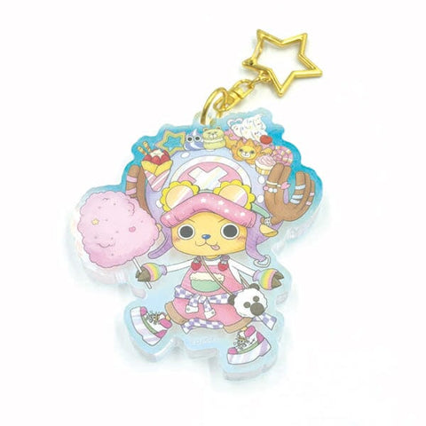 Chopper Acrylic Keychain (A) - HARAJUKU CHOPPER - Authentic Japanese TOEI ANIMATION Keychain 