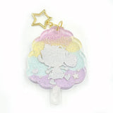 Chopper Acrylic Keychain (B) - HARAJUKU CHOPPER - Authentic Japanese TOEI ANIMATION Keychain 