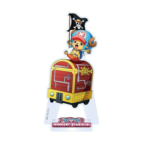 Chopper Acrylic Stand ALL ABOARD！- ONE PIECE - Authentic Japanese TOEI ANIMATION Acrylic Stand 