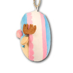 Chopper Berry Berry Macaron Mascot Plush - SANJI no OYATSU - Authentic Japanese TOEI ANIMATION Mascot Plush Keychain 