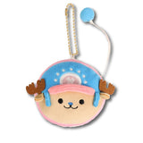 Chopper Berry Berry Macaron Mascot Plush Tape Measure - SANJI no OYATSU - Authentic Japanese TOEI ANIMATION Small toy 