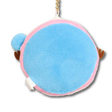 Chopper Berry Berry Macaron Mascot Plush Tape Measure - SANJI no OYATSU - Authentic Japanese TOEI ANIMATION Small toy 