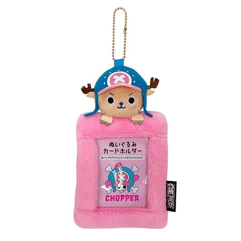 Chopper Card Holder Plush - ONE PIECE - Authentic Japanese TOEI ANIMATION Office Accessory (plastic) 