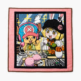 Chopper & Carrot Hand Towel - Mugiwara Space - ONE PIECE - Authentic Japanese TOEI ANIMATION Towel (cotton) 