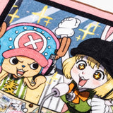 Chopper & Carrot Hand Towel - Mugiwara Space - ONE PIECE - Authentic Japanese TOEI ANIMATION Towel (cotton) 