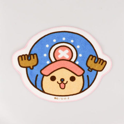 Chopper Donuts Die Cut Towel SANJI no OYATSU - ONE PIECE - Authentic Japanese TOEI ANIMATION Towel (cotton) 