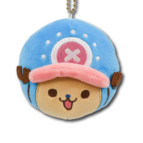 Chopper Donuts Mascot Plush SANJI no OYATSU - ONE PIECE - Authentic Japanese TOEI ANIMATION Mascot Plush Keychain 
