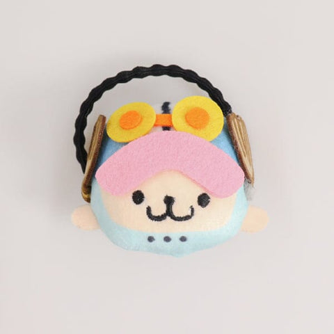 Chopper Hair Tie Plush - ONE PIECE - Authentic Japanese TOEI ANIMATION Hair Accessory 