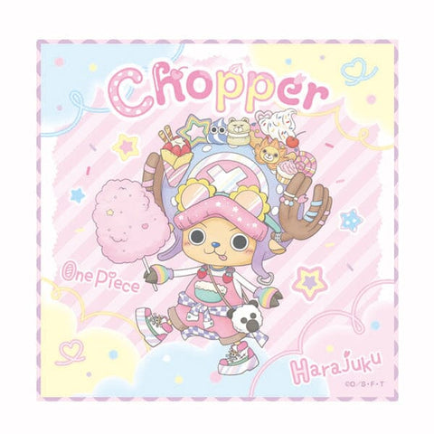 Chopper Hand Towel - HARAJUKU CHOPPER - Authentic Japanese TOEI ANIMATION Towel (cotton) 