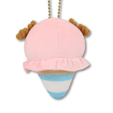 Chopper Ice Cream Mascot Plush SANJI no OYATSU - ONE PIECE - Authentic Japanese TOEI ANIMATION Mascot Plush Keychain 