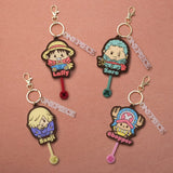 Chopper Lollipop Choco Keychain - ONE PIECE - Authentic Japanese TOEI ANIMATION Keychain 