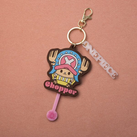 Chopper Lollipop Choco Keychain - ONE PIECE - Authentic Japanese TOEI ANIMATION Keychain 