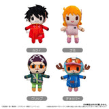 Chopper Mascot Plush Keychain Petit Fuwa Vol.8 - ONE PIECE - Authentic Japanese TAPIOCA Mascot Plush Keychain 