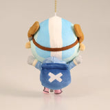 Chopper Plush Keychain Banzai! (Egghead Ver.) - ONE PIECE - Authentic Japanese TOEI ANIMATION Mascot Plush Keychain 