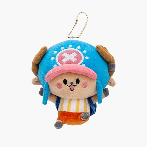 Chopper Plush Keychain Banzai! - ONE PIECE - Authentic Japanese TOEI ANIMATION Mascot Plush Keychain 