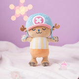 Chopper Plush Suyasuya Sleeping - ONE PIECE - Authentic Japanese TOEI ANIMATION Plush 