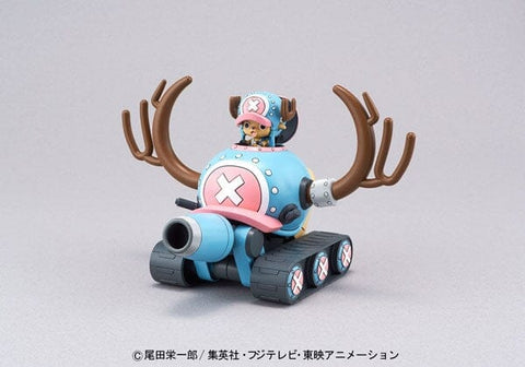 Chopper Robot No.1 PLAMO (Plastic Model) - Chopper Tank - ONE PIECE - Authentic Japanese Bandai Namco Figure 