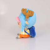 Chopper Sitting Plush Banzai! - ONE PIECE - Authentic Japanese TOEI ANIMATION Plush 