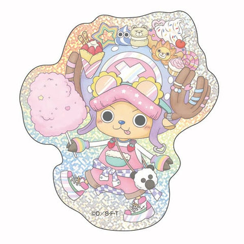 Sticker Toei Animation Chopper Sticker (A) - HARAJUKU CHOPPER | Authentic Japanese ONE PIECE ...