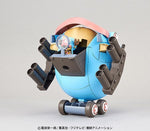 Chopper Super Robot No.1 PLAMO (Plastic Model) - Fortress Guard - ONE PIECE - Authentic Japanese Bandai Namco Figure 