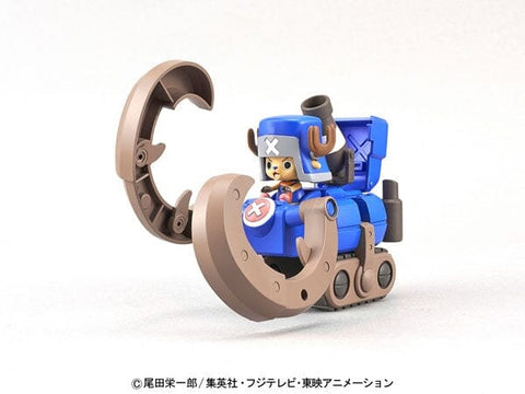 Chopper Super Robot No.3 PLAMO (Plastic Model) - Horn Dozer - ONE PIECE - Authentic Japanese Bandai Namco Figure 